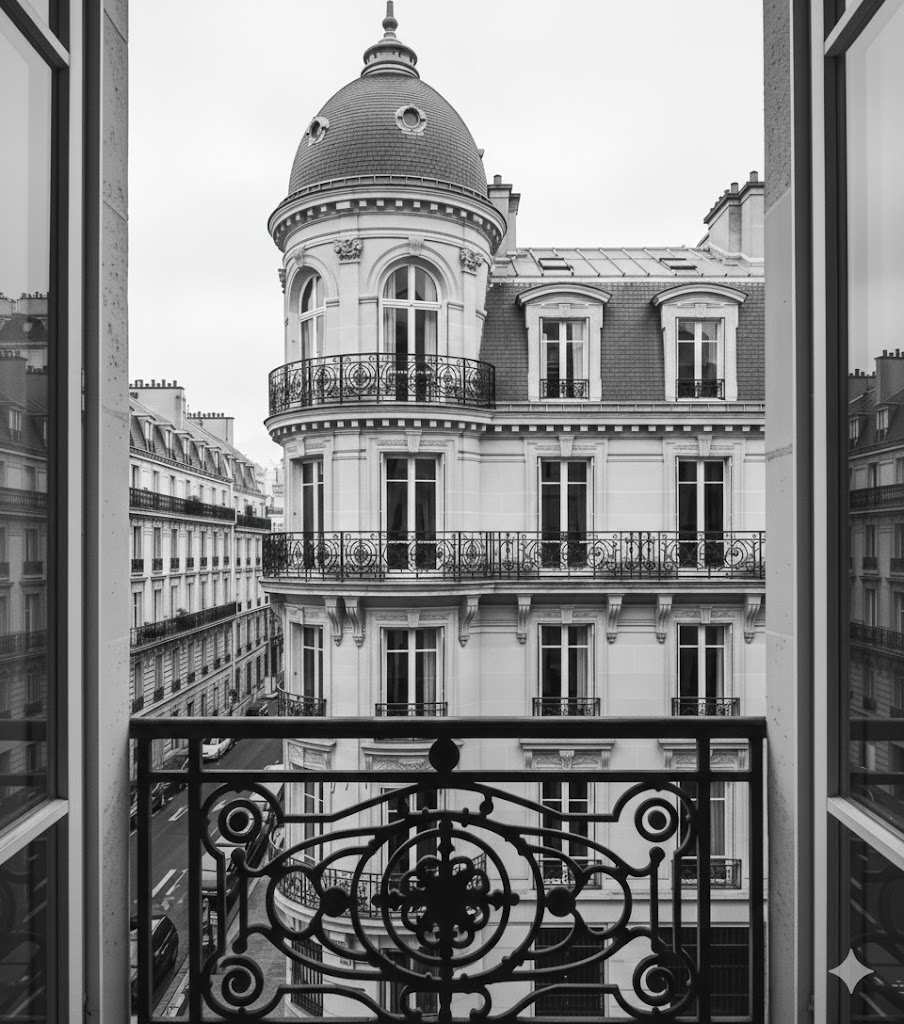 Immeuble haussmannien parisien